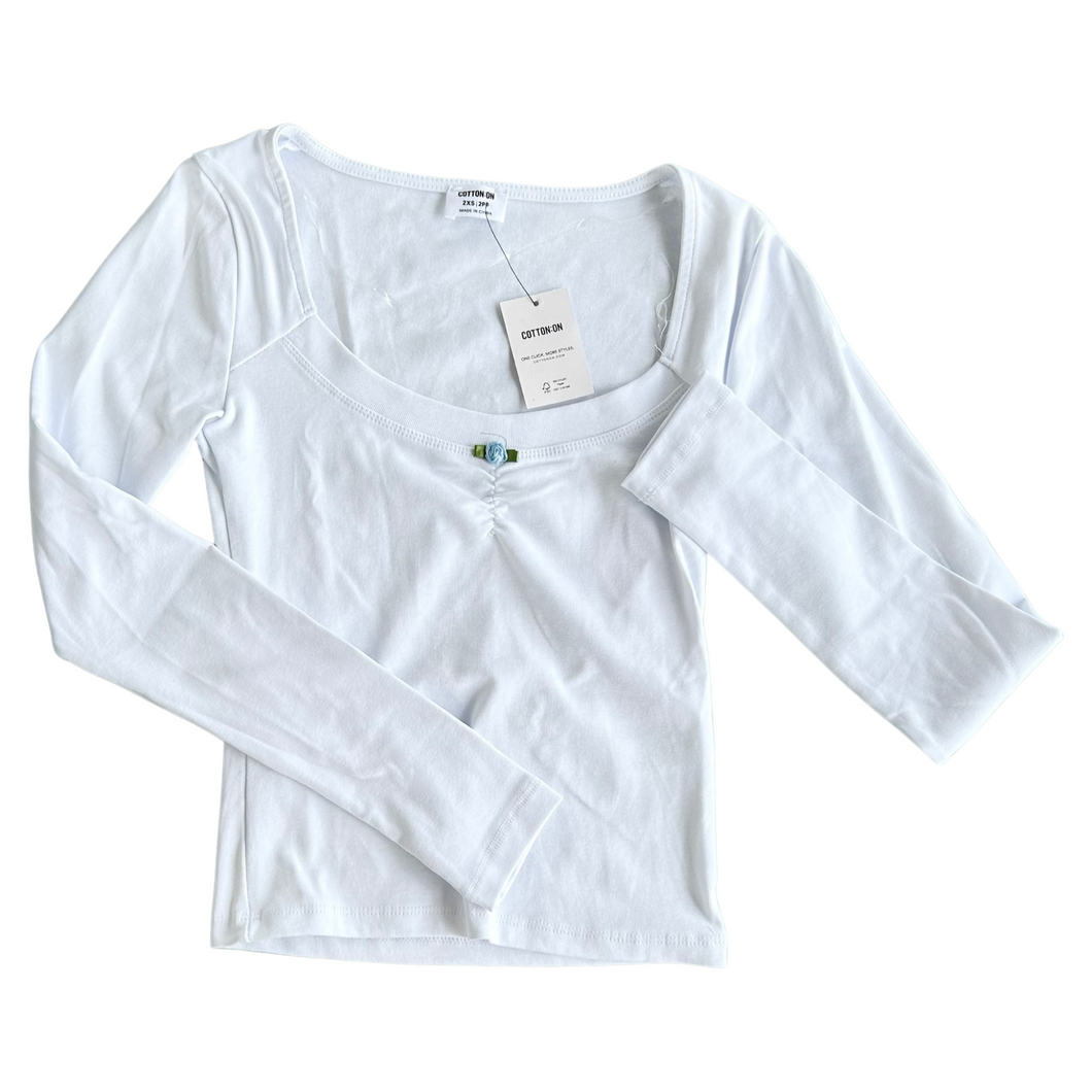 cotton on Long Sleeve Top Extra Extra Small