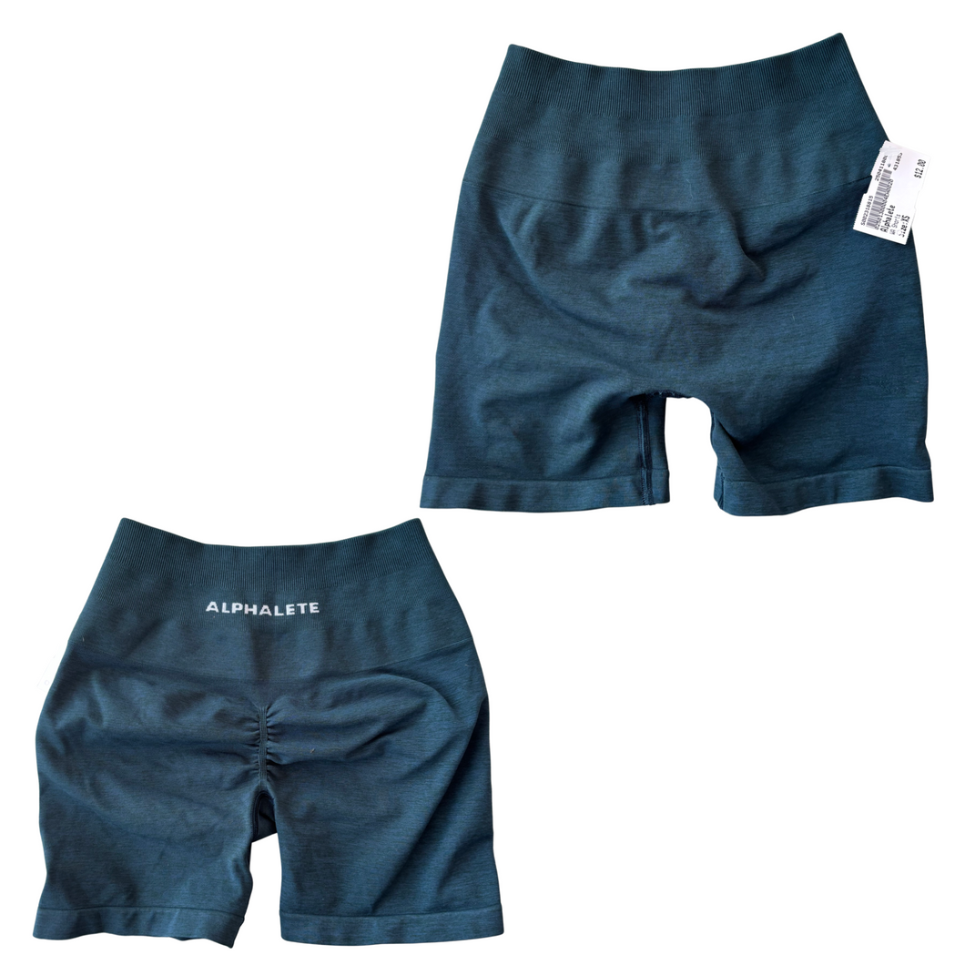 alphalete Athletic Shorts womens Size Extra Small