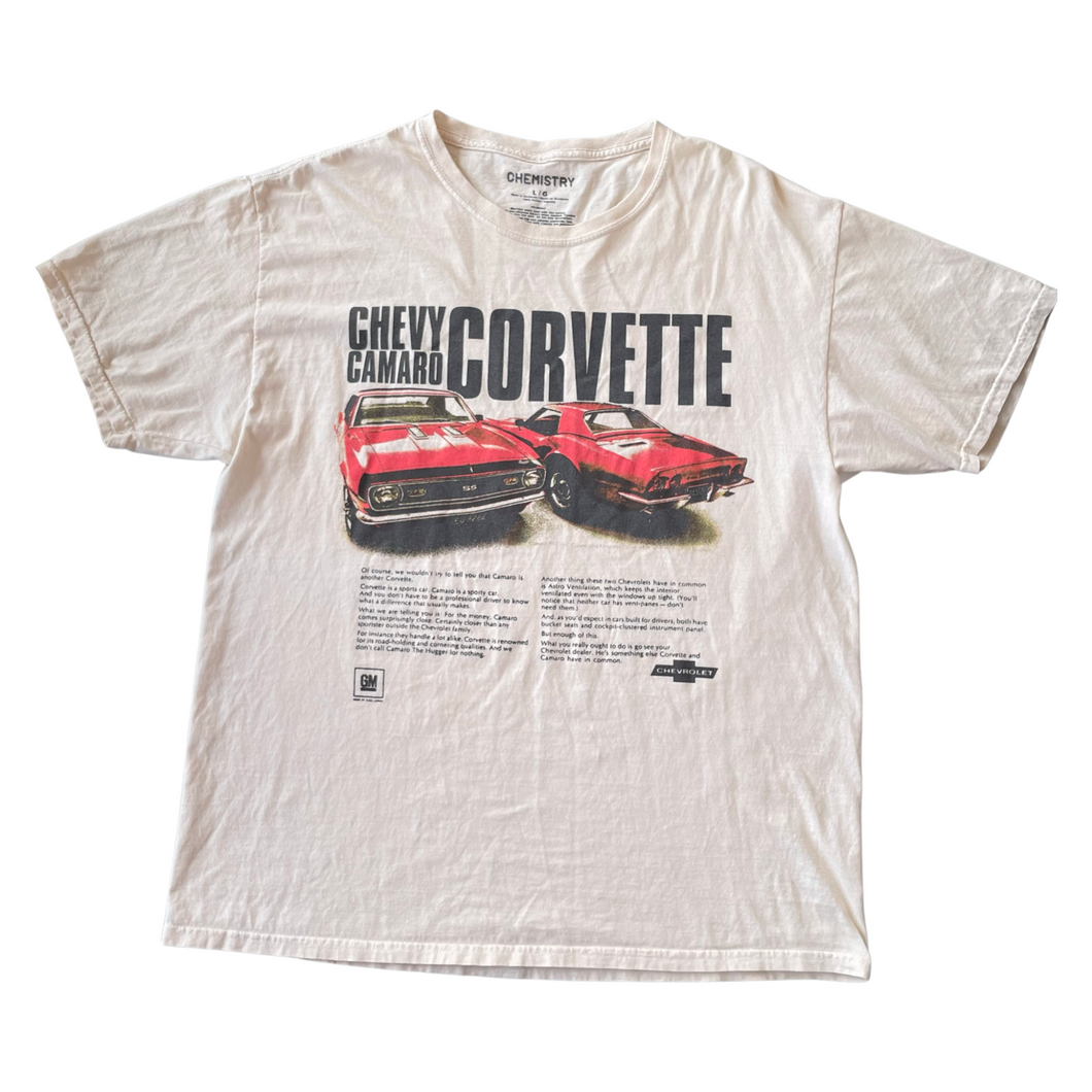 chemistry T-shirt men’s Size Large