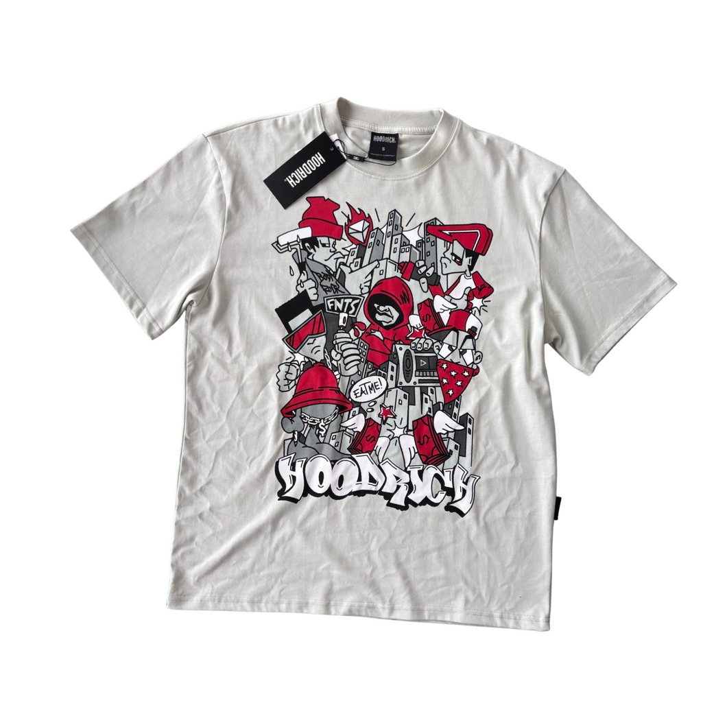 hoodrich Short Sleeve Top mens Size Small