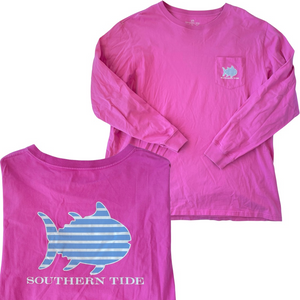 southern tide Long Sleeve T-shirt Size Extra Large