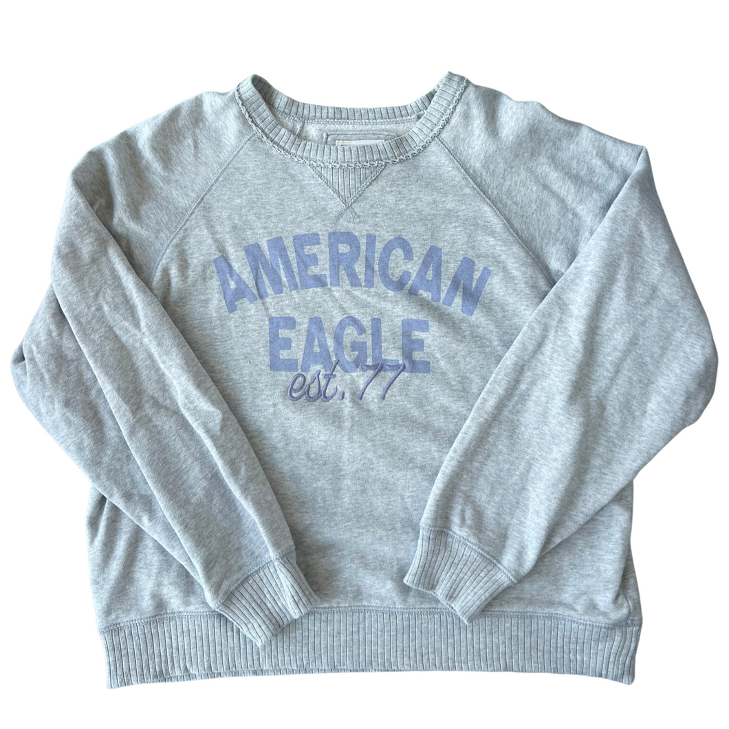 american eagle women's sweatshirt Size Medium