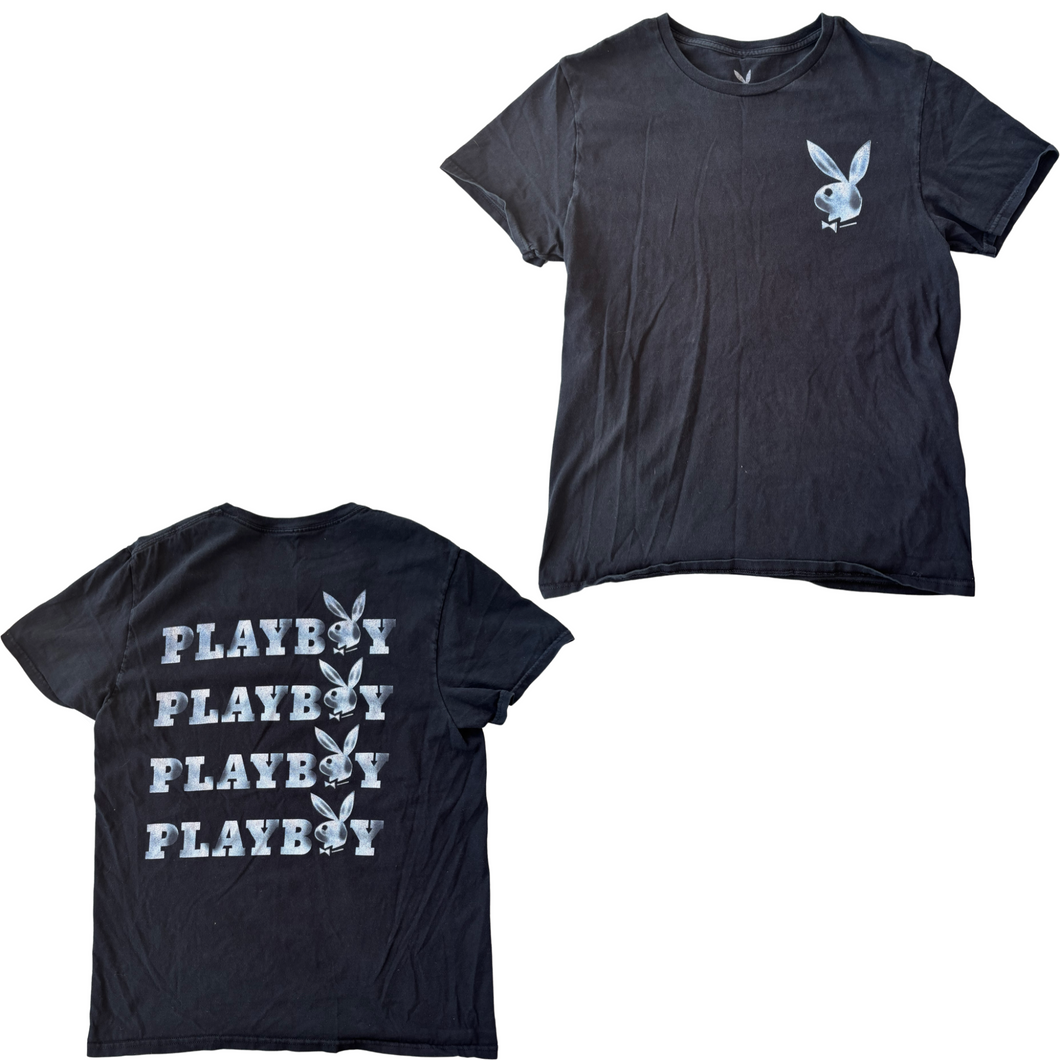 playboy T-shirt mens Size Medium
