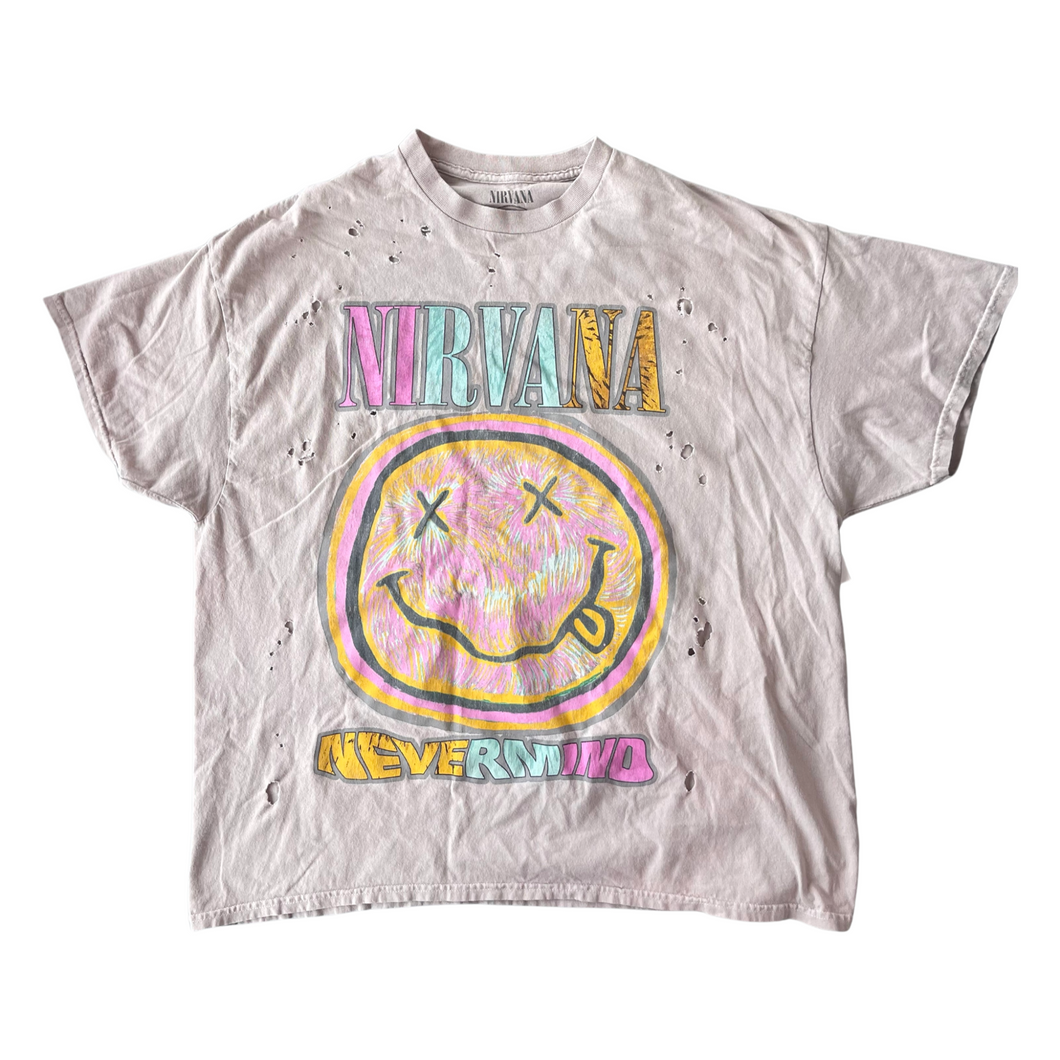 nirvana women's T-Shirt Size Extra Large