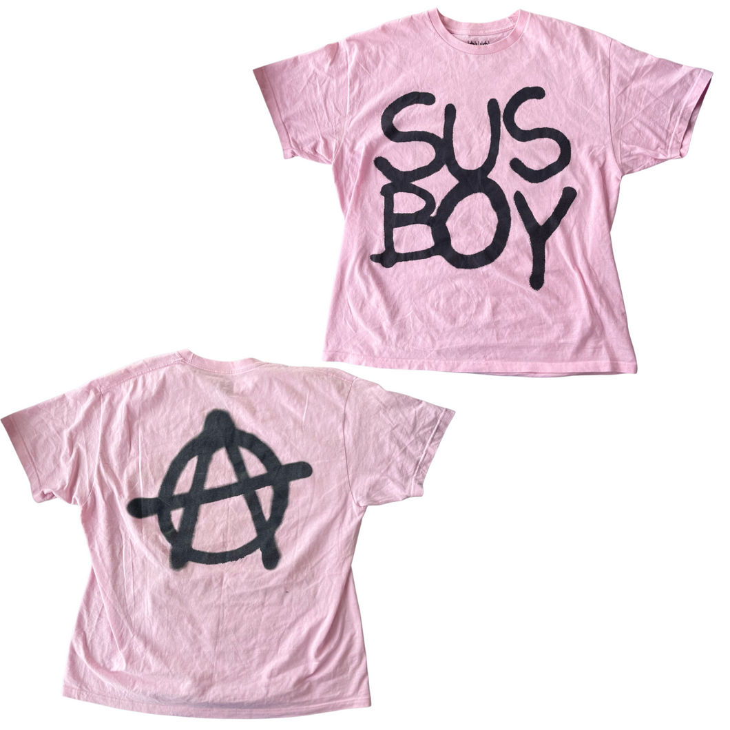 sus boy men's T-shirt Size Extra Large