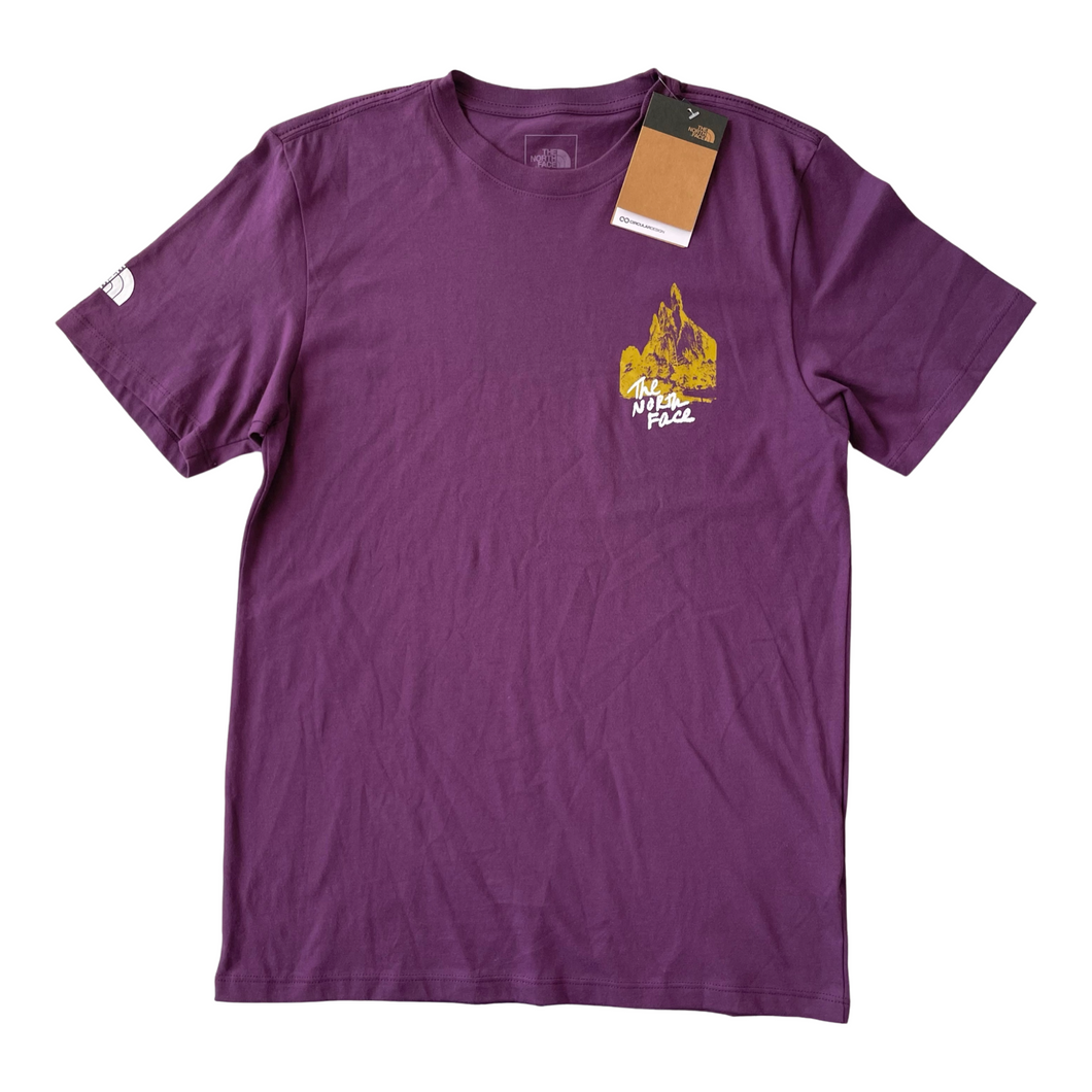 north face Short Sleeve mens Top Size Small
