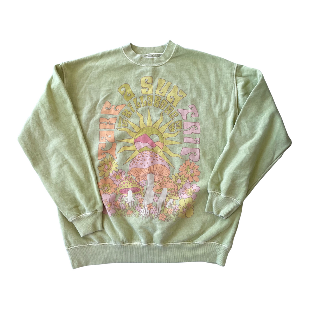 billabong Sweatshirt women’s Size Extra Small