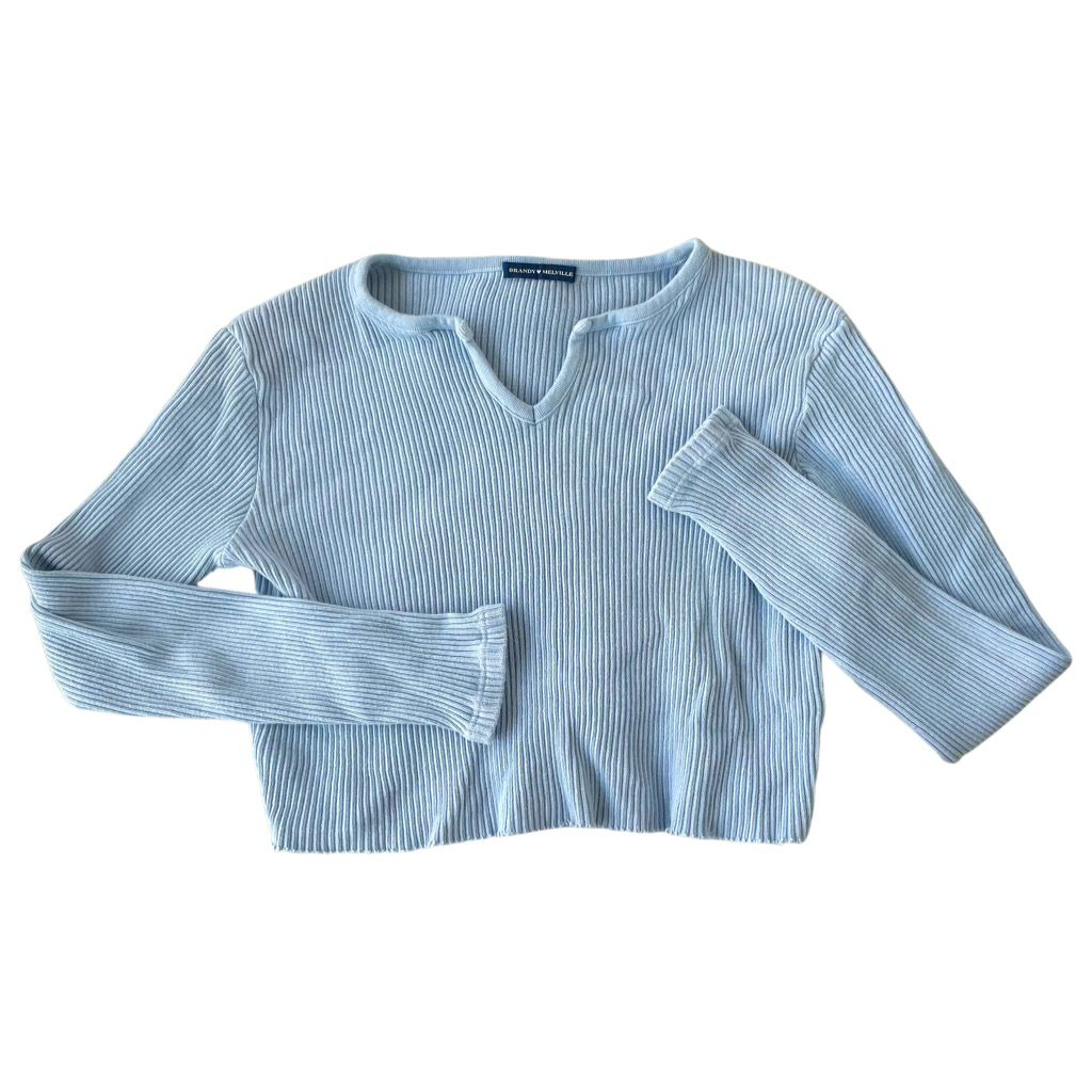 brandy melville Long Sleeve Top Size Small