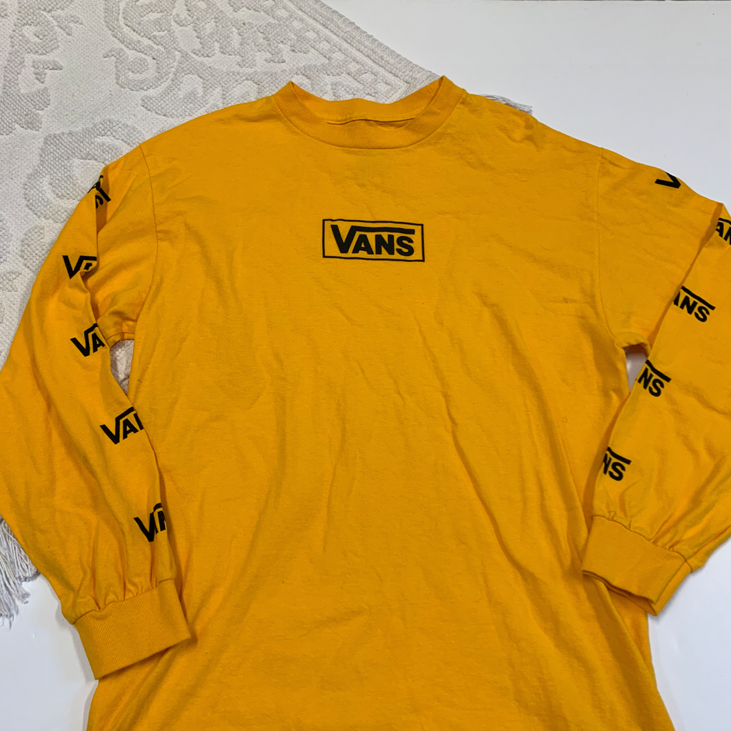 Vans Long Sleeve T-shirt Size Medium