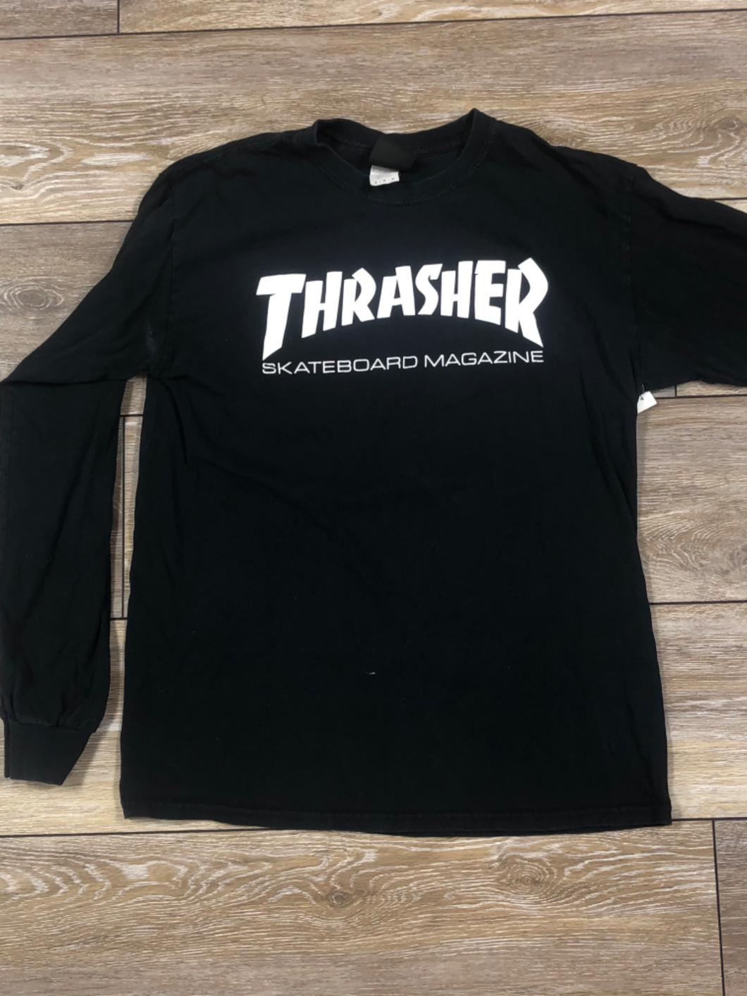 Thrasher Long Sleeve T-shirt Size Medium