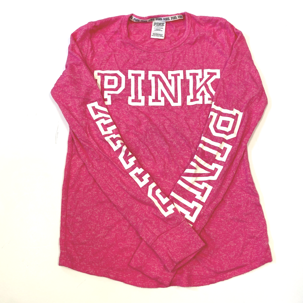 VS pink Long Sleeve T-Shirt Size Small