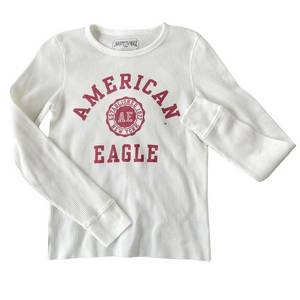 american eagle Long Sleeve T-Shirt Size Medium