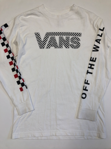 Vans Long Sleeve Top Size Small