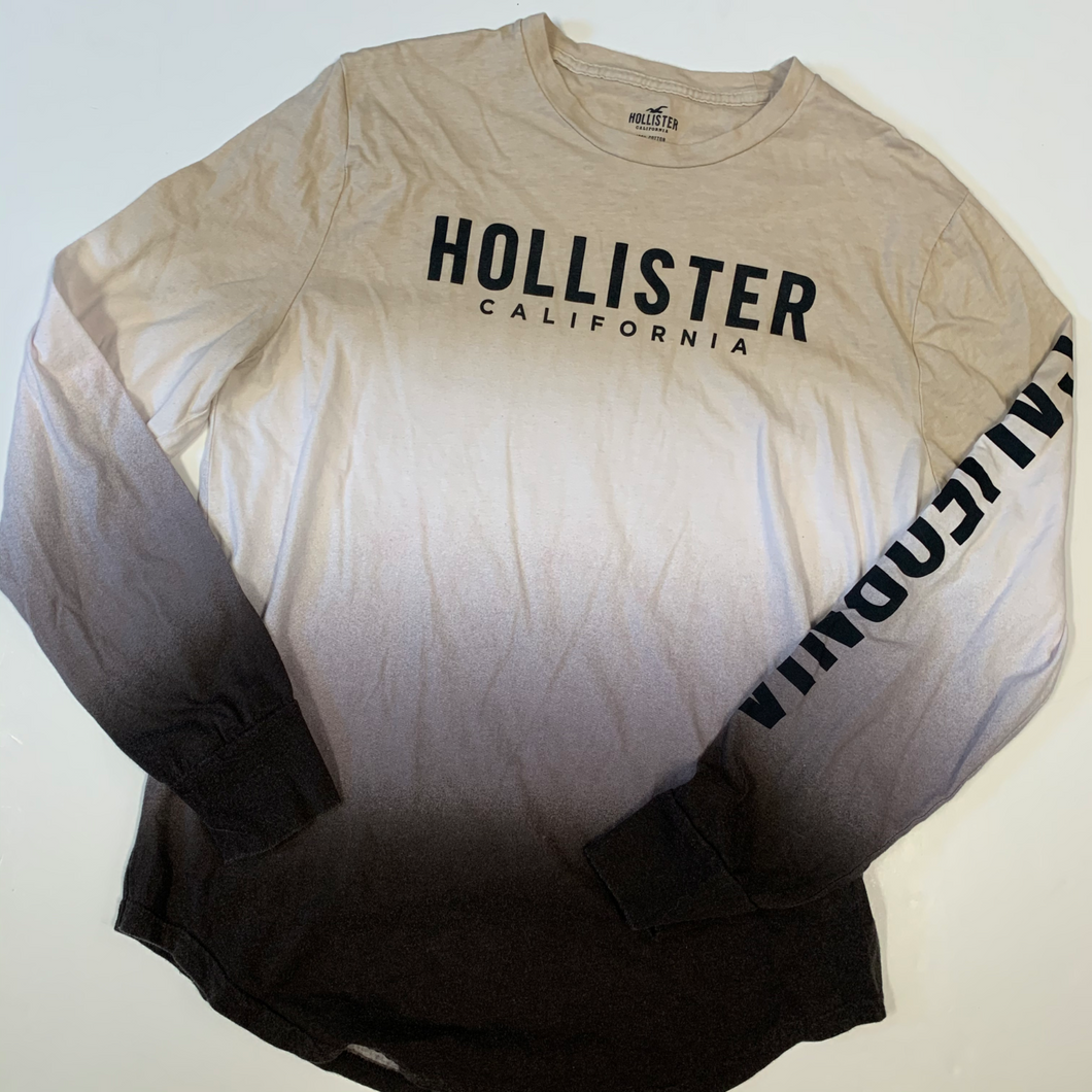 Hollister Long Sleeve Top Size Large