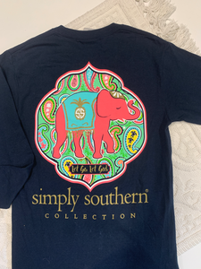 Simply Southern Long Sleeve T-Shirt Size Small