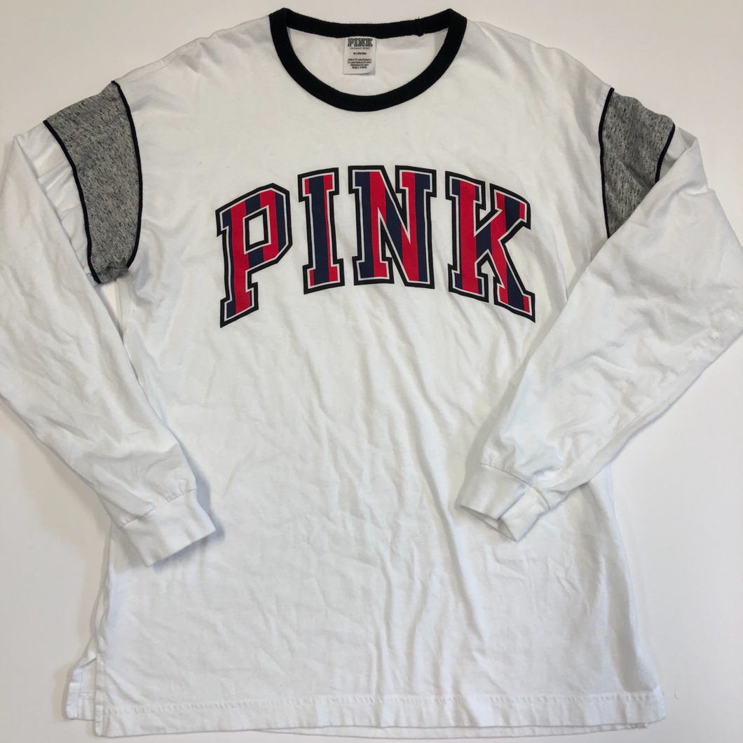 Pink By Victoria's Secret Long Sleeve T-Shirt Size Medium