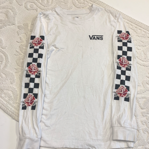 Vans Long Sleeve T-Shirt Size Extra Small