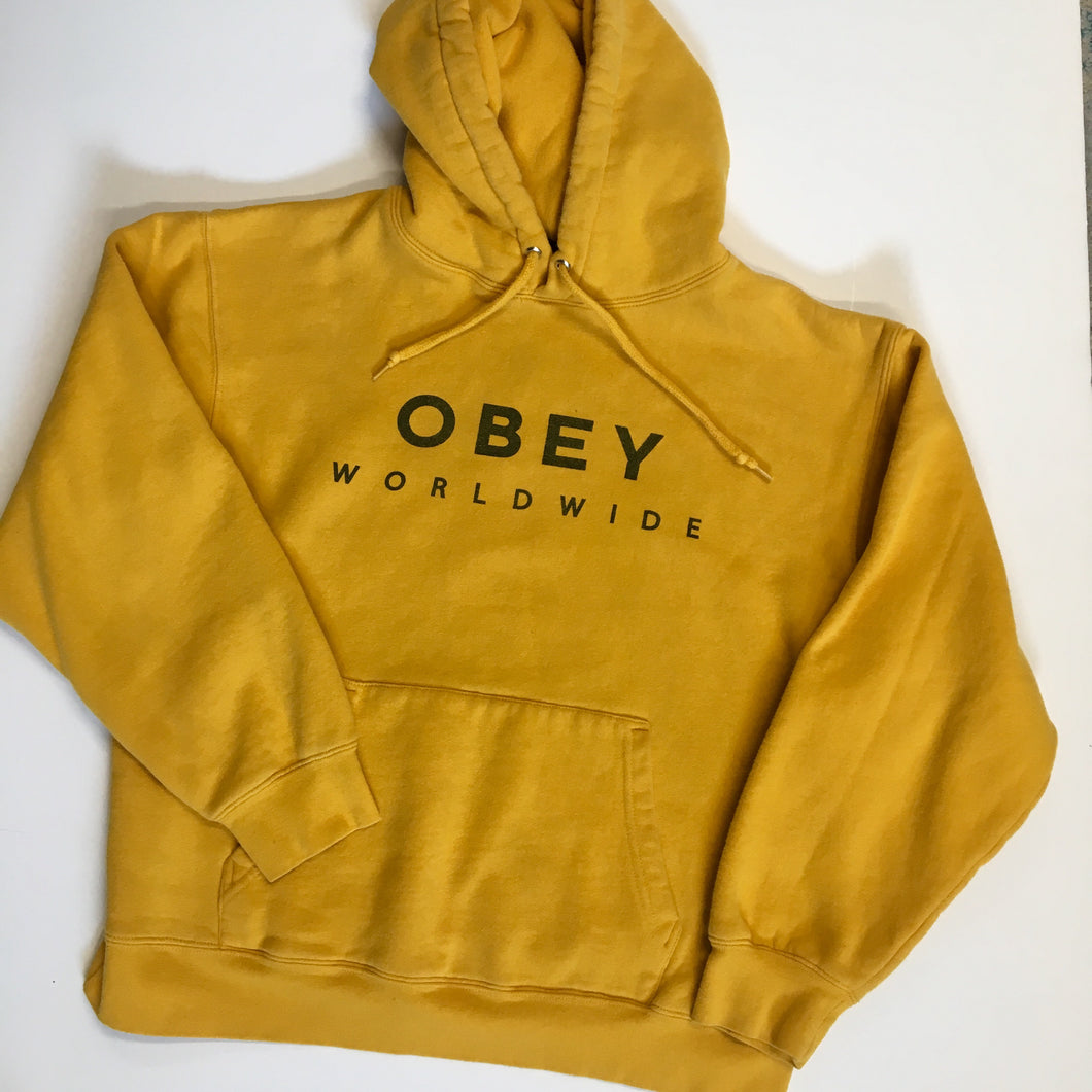 Women’s Obey Sweatshirt Sz Large