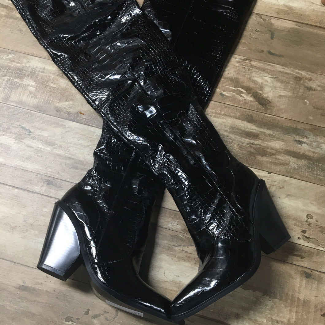 Women’s Black Boots