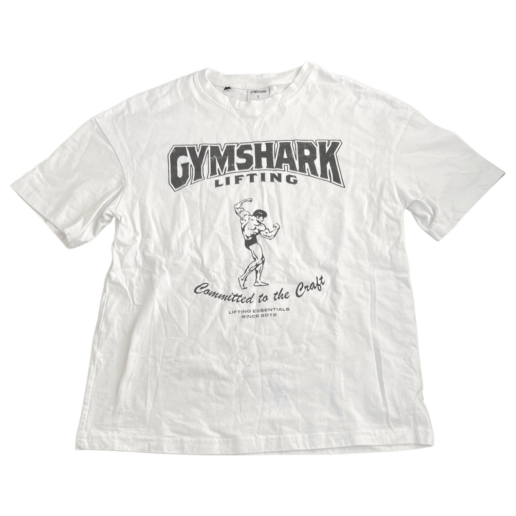 gym shark Athletic Top Size Small