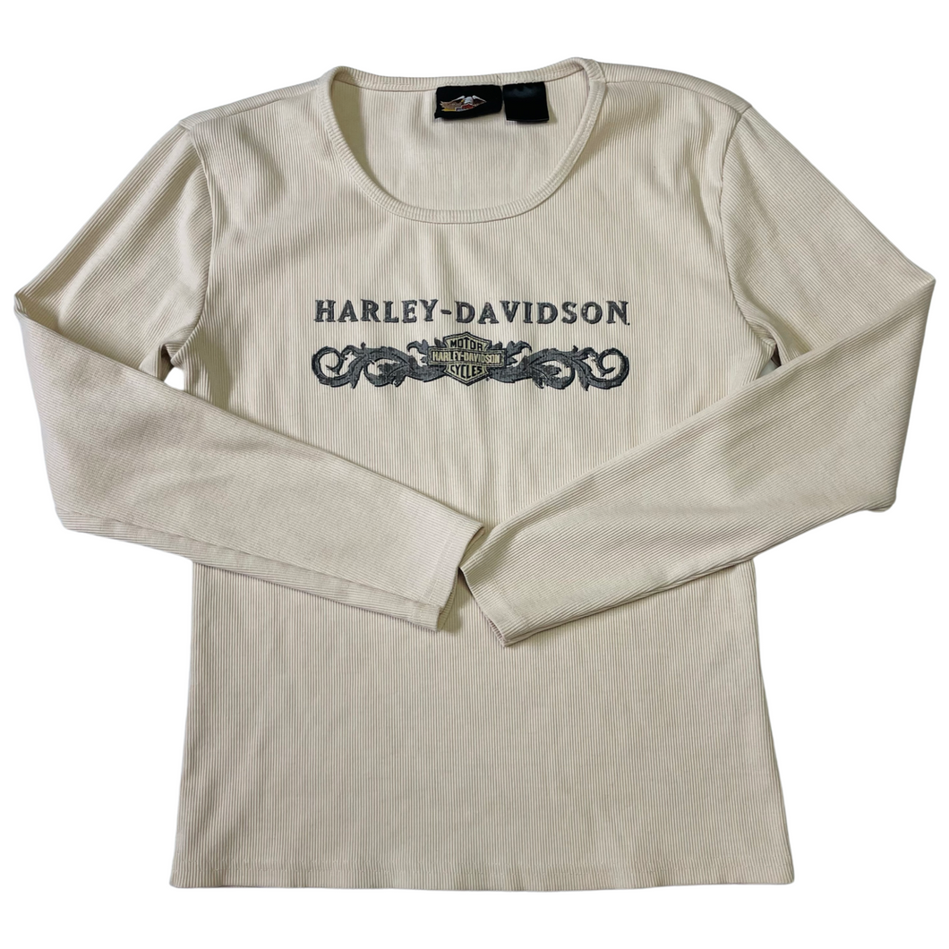 harley davidson Long Sleeve T-Shirt Size Extra Large