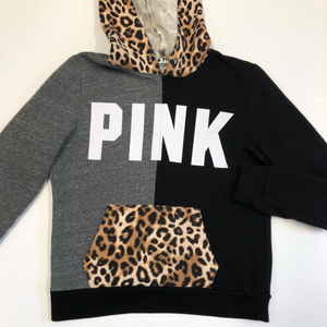 Pink By Victoria's Secret Sweatshirt Size Medium