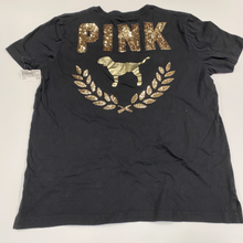 Load image into Gallery viewer, Pink By Victoria&#39;s Secret T-Shirt Size Large
