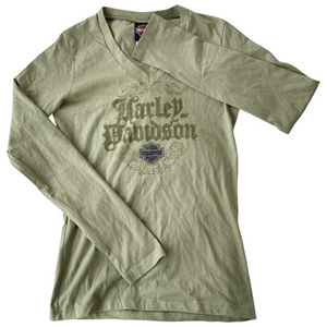 harley davidson Long Sleeve T-Shirt Size Medium
