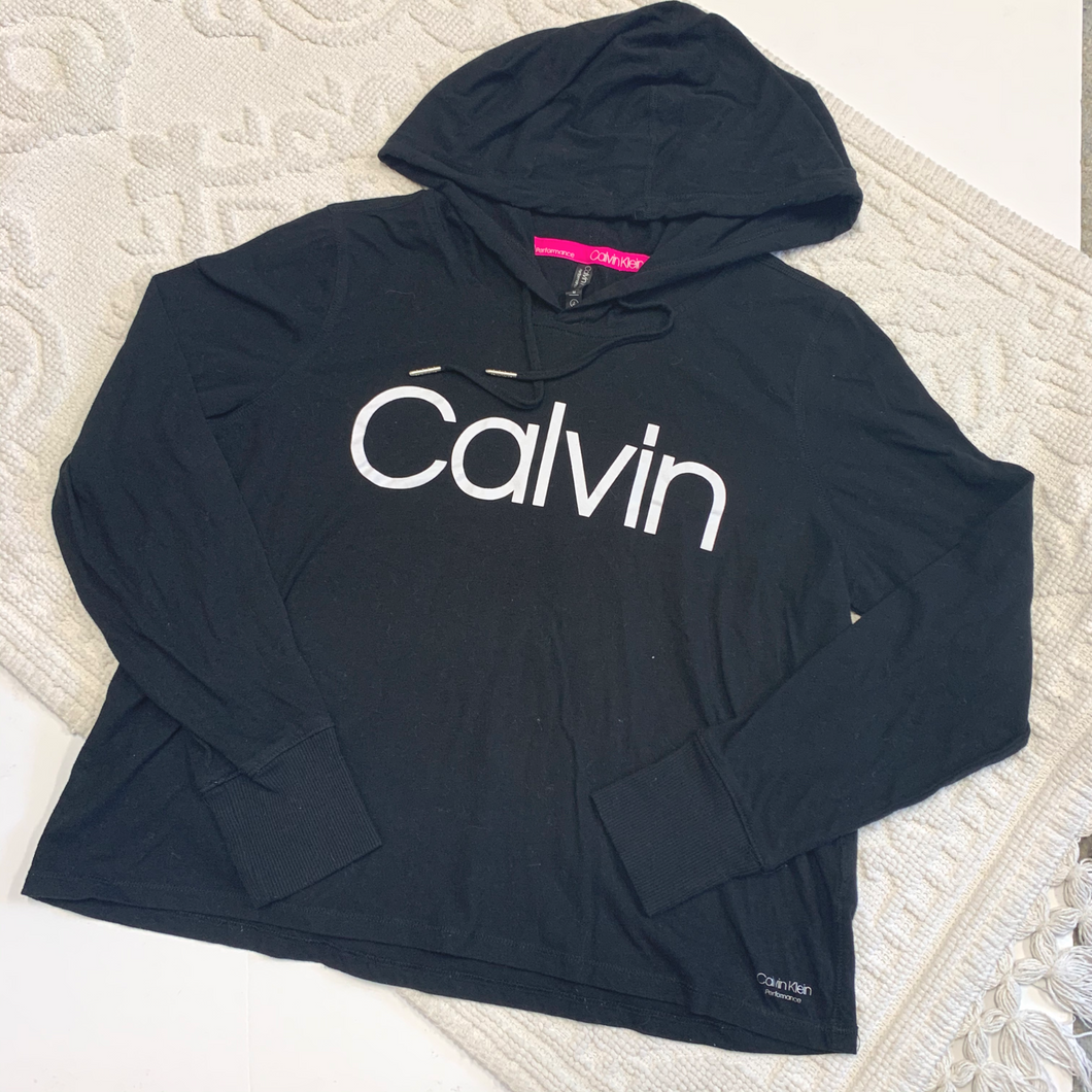 Calvin Klein Long Sleeve Top Size Medium