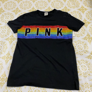 Pink By Victoria's Secret T-Shirt Size Extra Small