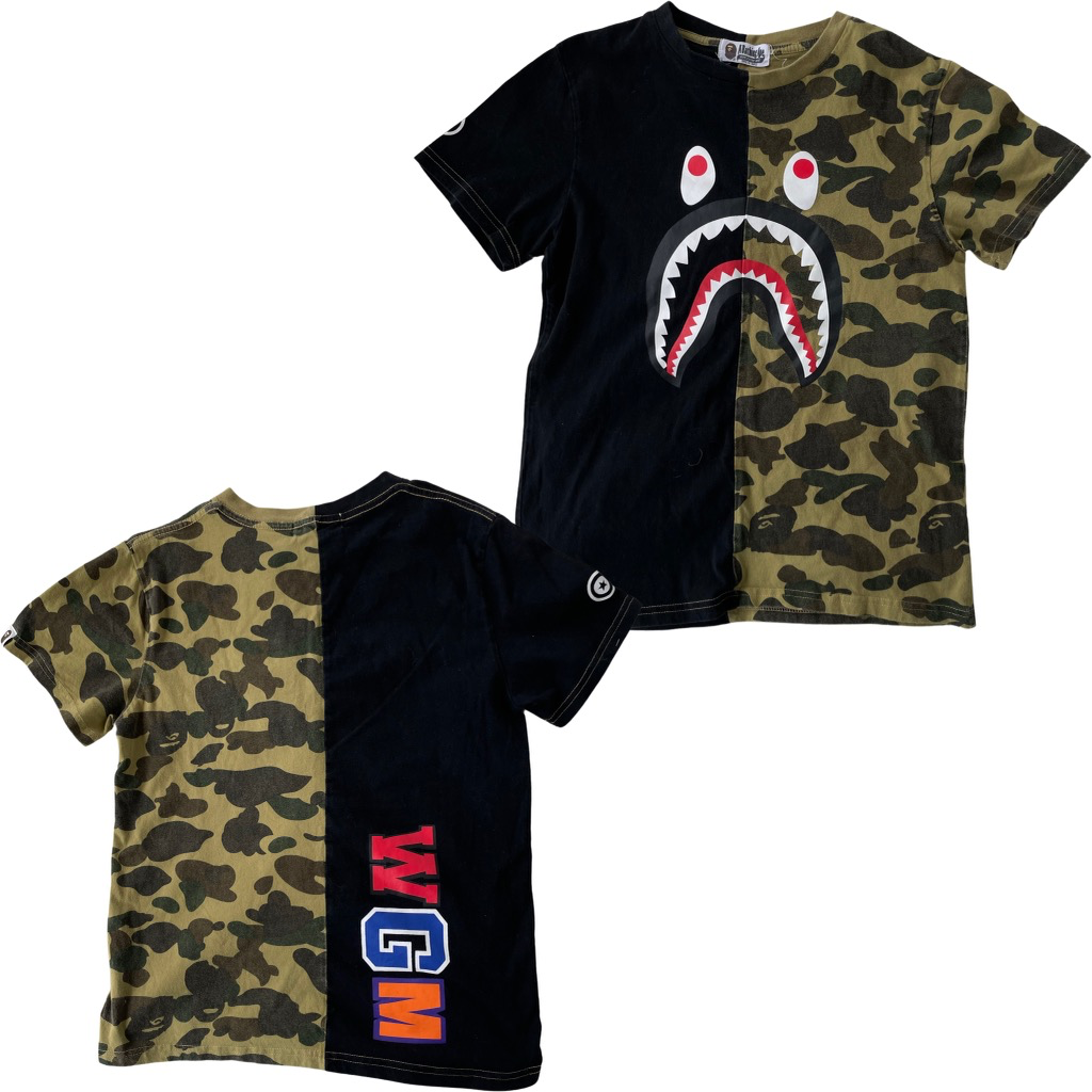 a bathing ape t-shirt Size Extra Small