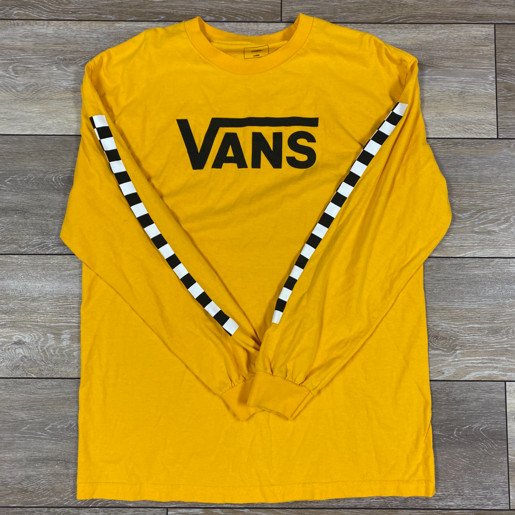 Vans Long Sleeve T-shirt Size Large