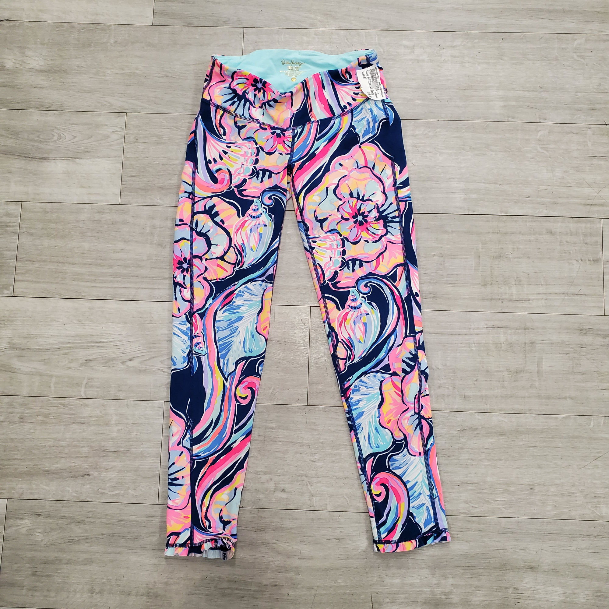 Lilly pulitzer workout pants best sale